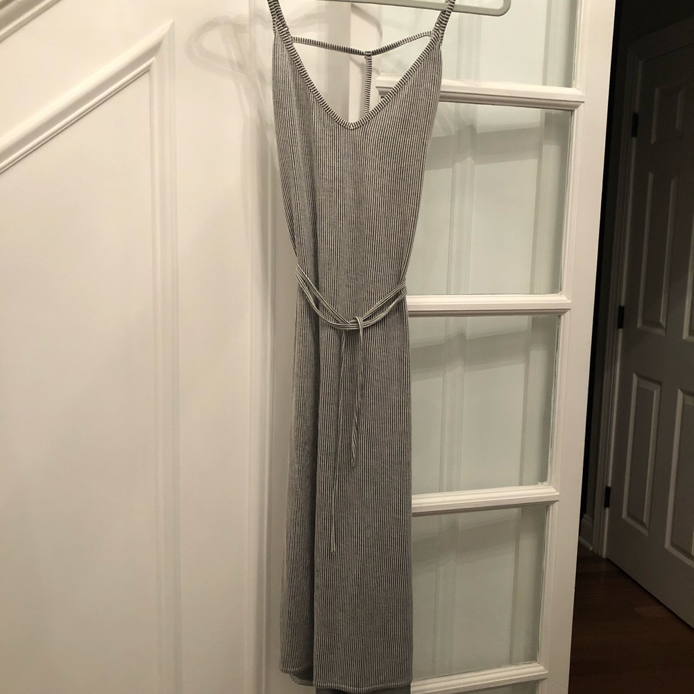 O’Neill mid length stripe maxi dress